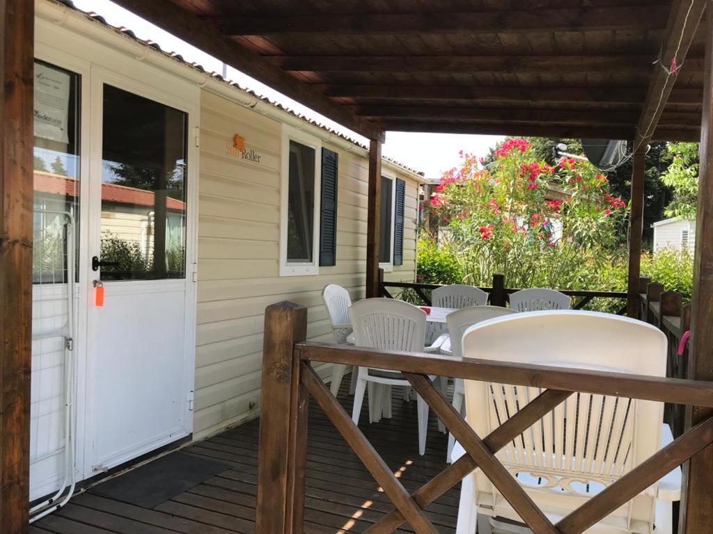 Prázdninový areál Media Mobile Homes In Brioni Sunny