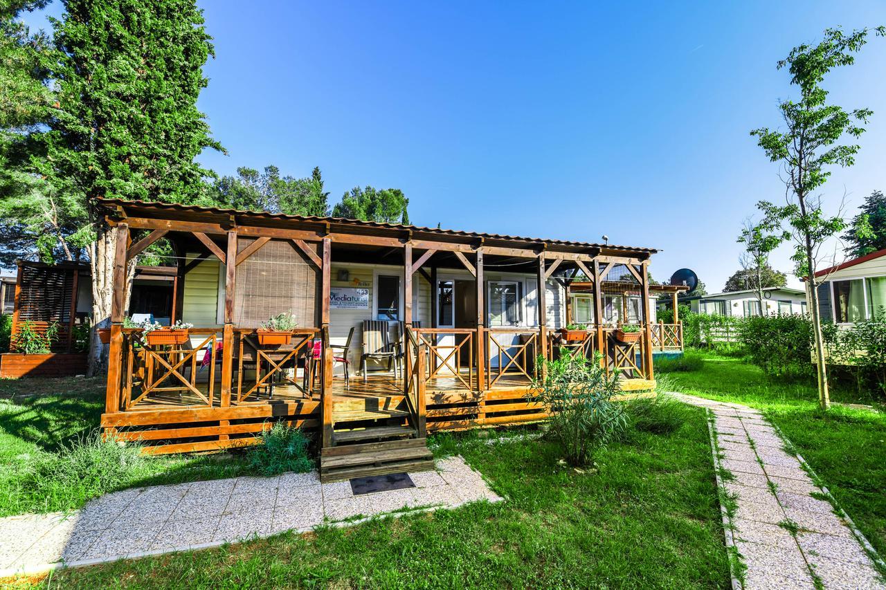 Media Mobile Homes In Brioni Sunny Prázdninový areál Pula